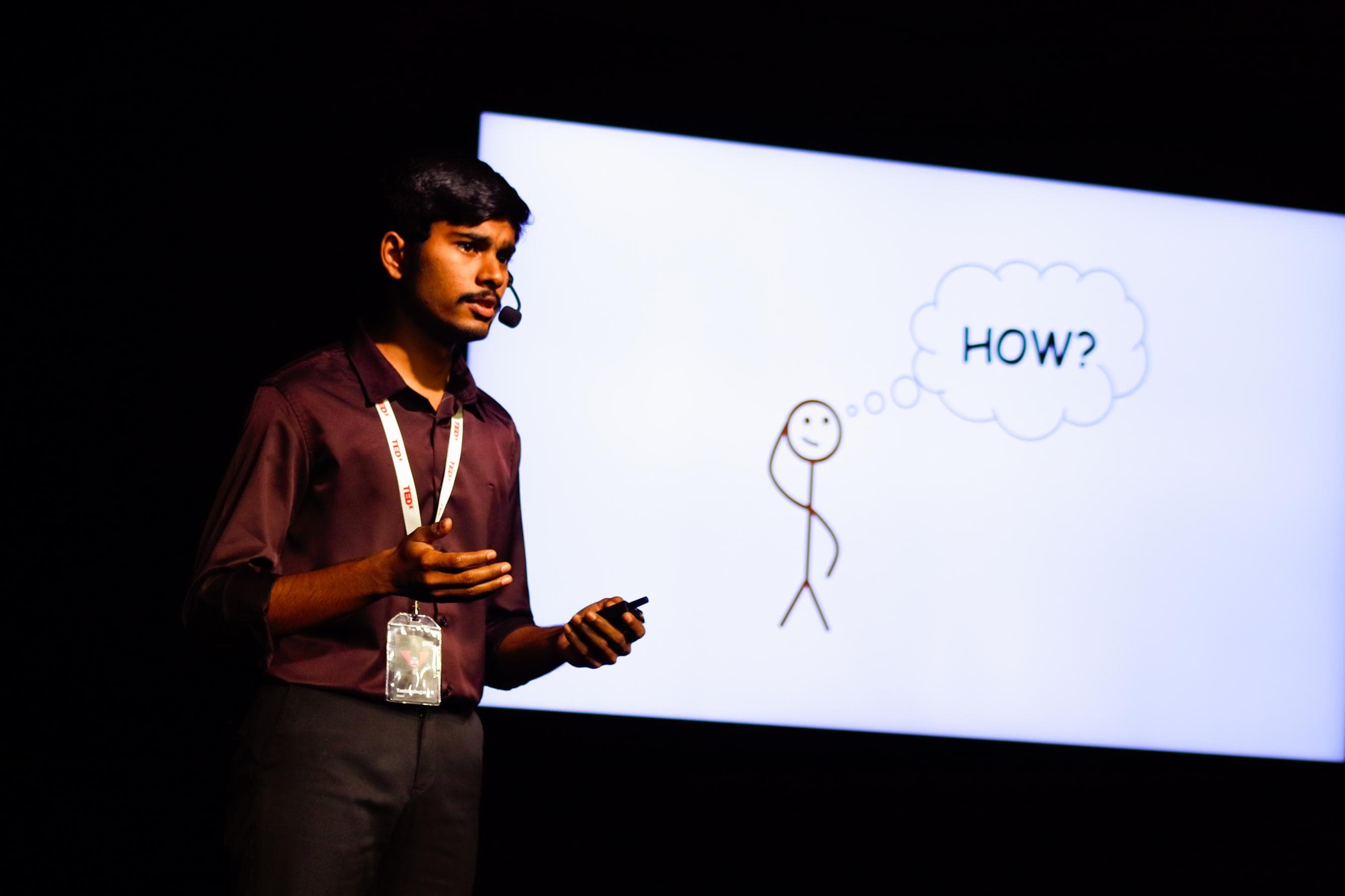 TEDx Speaker